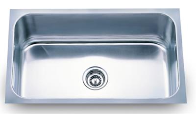 stainless steel sink