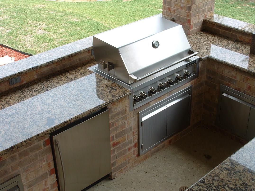 Choose Granite For Your Outdoor Kitchen Moreno Granite