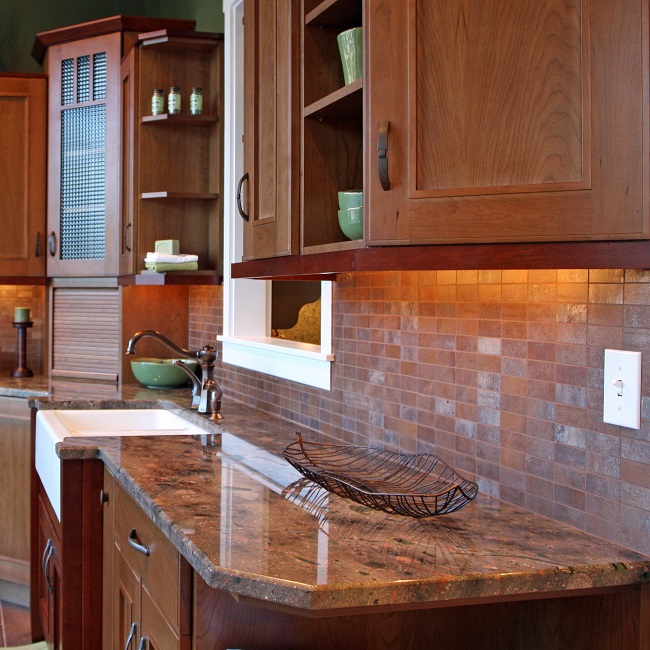 The Perfect Edge for Your New Granite Countertops