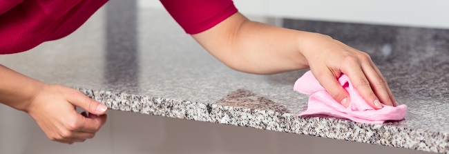 Trouble Keeping Your Countertops Clean? Switch to Granite!