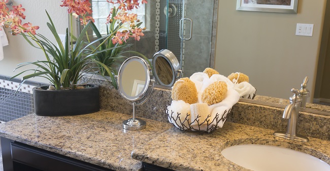 Bring the Durable Beauty of Granite into Your Bathroom