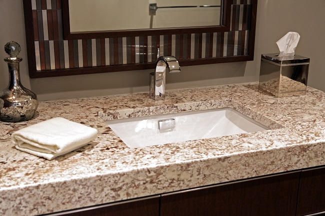 Choose Luxurious Granite for Your Bathroom Remodel