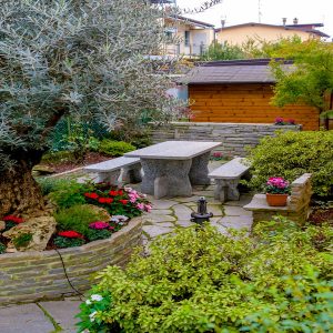 Decorate Your Patio with a New Custom Granite Bench