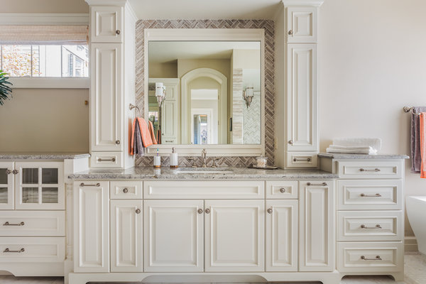 Enjoy Natural Stone Countertops in Your New Bathroom