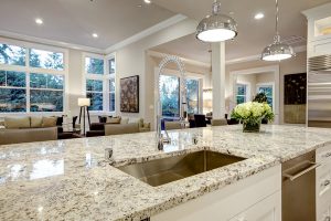 Enjoy Easy to Clean Granite Countertops