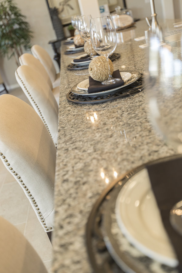 Design a Custom Granite Dining Table for Your Holiday Meals 