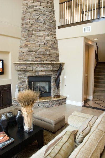 A New Stone Fireplace Mantle Gives Your Home an Elegant Touch