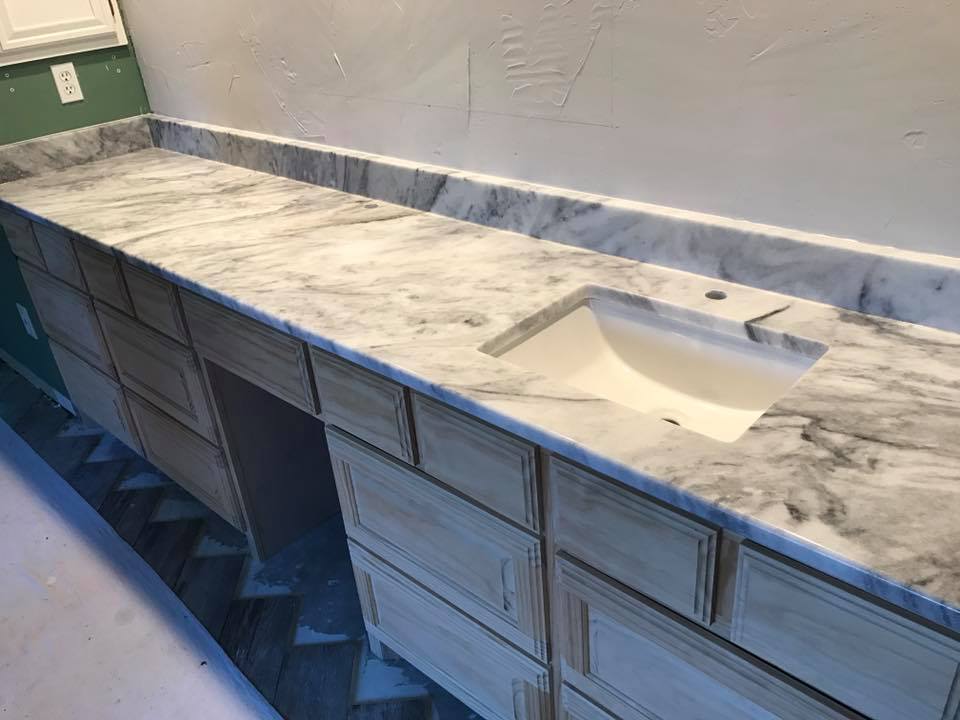 Elegant Marble Countertops for Your Kitchen or Bathroom Remodel