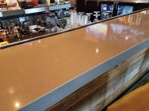 Natural Stone Counter for Your Commercial Bar Top