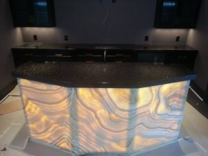 Transform Your Home’s Beauty with a Transparent Onyx Bar