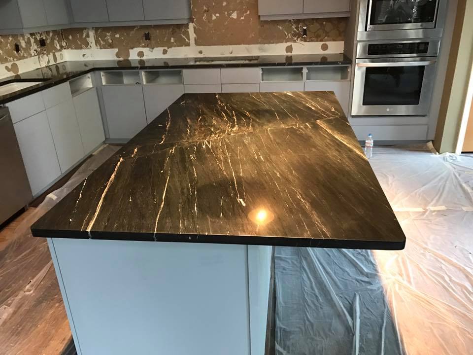 Black Marble Countertops