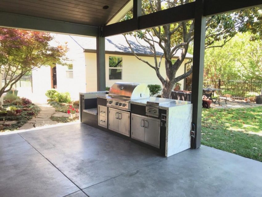 Elements to Consider when designing an Outdoor Kitchen