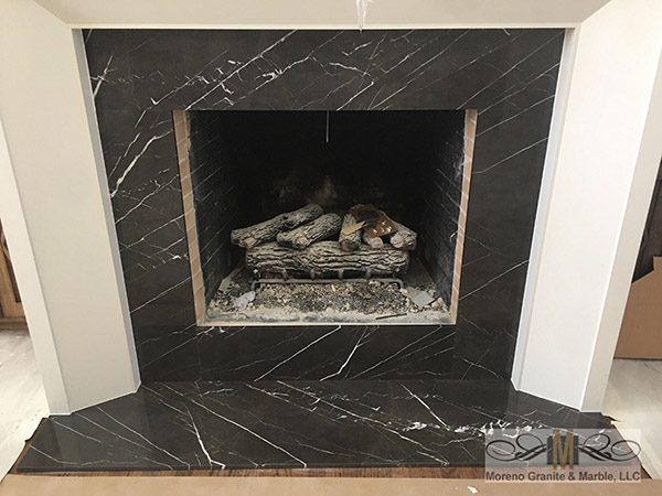 Fireplace Focus: Granite Surrounds That Wow Fireplace Focus: Granite Surrounds That Wow