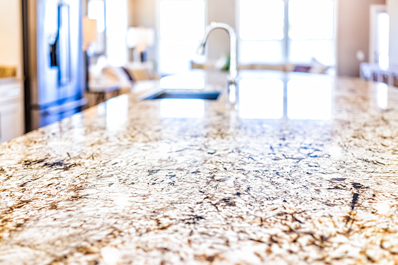 How to Remove Stains from your Granite Countertops