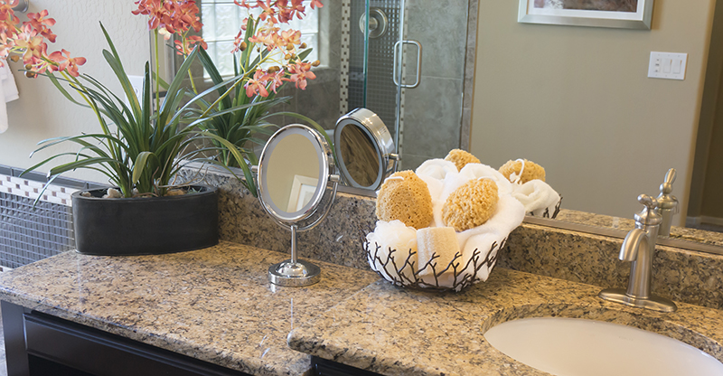 3 Reasons To Go With Granite Countertops In Your Bathroom