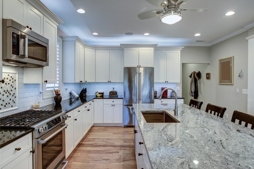 How to Choose Flooring to Match Your Granite Counter