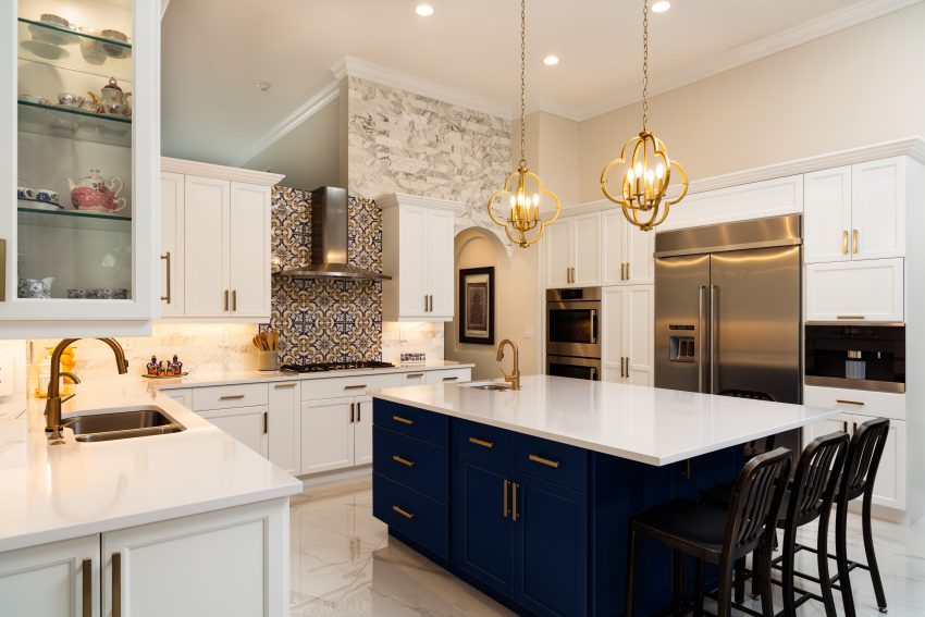 4 Benefits of Choosing Marble Countertops for Your Kitchen