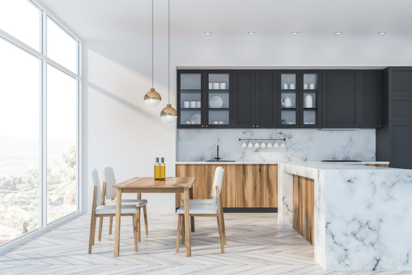 marble kitchen