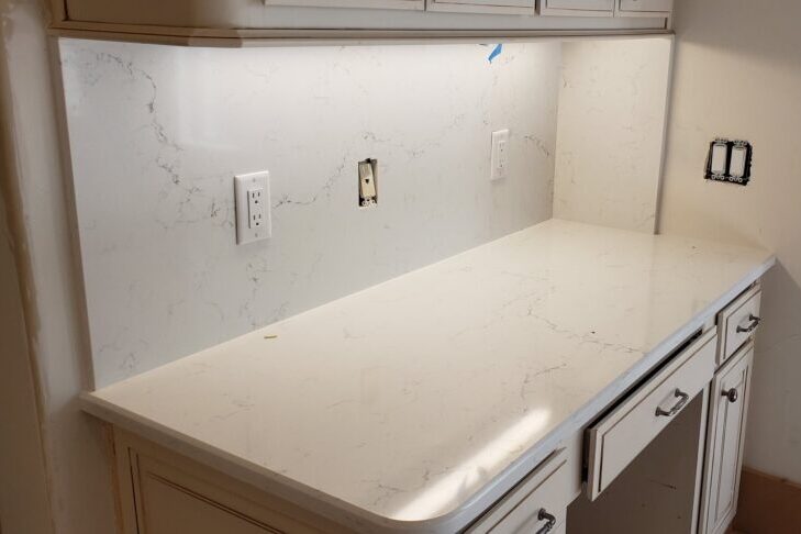 marble or quartz marble or quartz