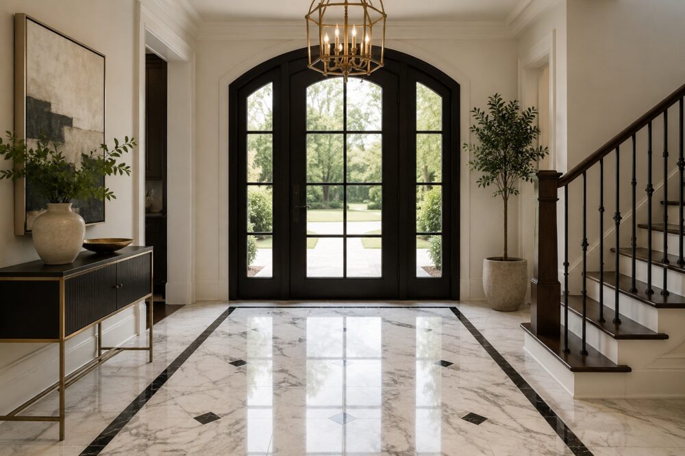 Marble Entryway Marble Entryways