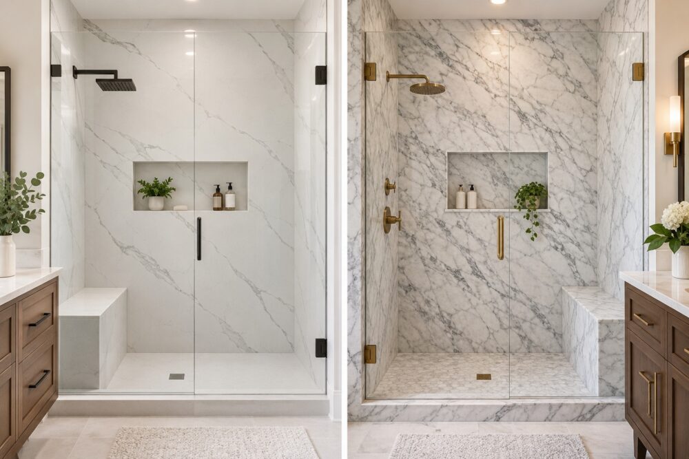 quartz vs marble quartz vs marble